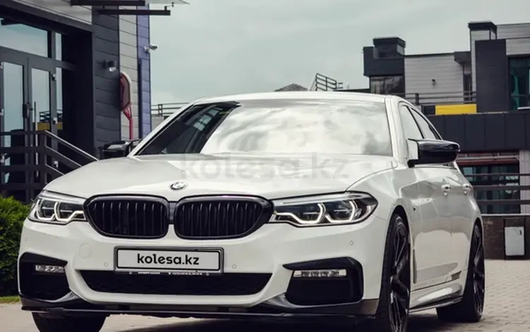 BMW 540 2018 года за 25 000 000 тг. в Алматы
