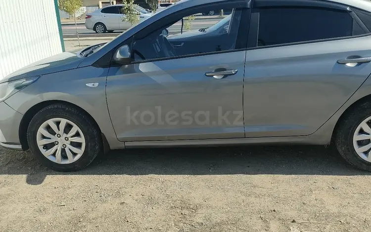 Hyundai Accent 2021 года за 7 200 000 тг. в Атырау