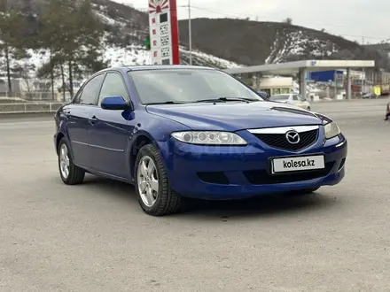 Mazda 6 2003 года за 3 800 000 тг. в Талгар – фото 2