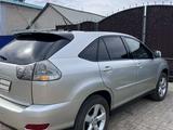 Lexus RX 330 2003 годаүшін5 900 000 тг. в Актобе – фото 4