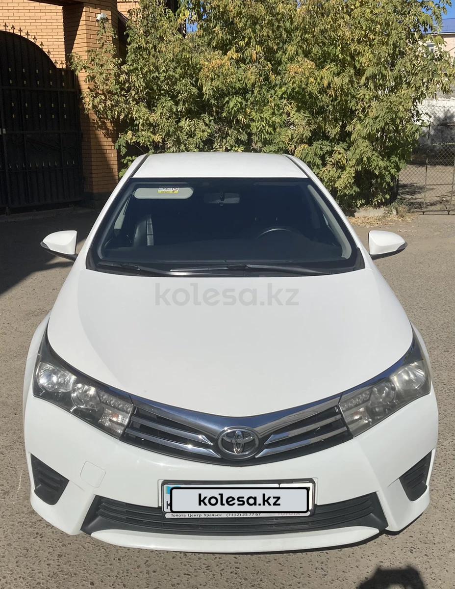 Toyota Corolla 2013 г.