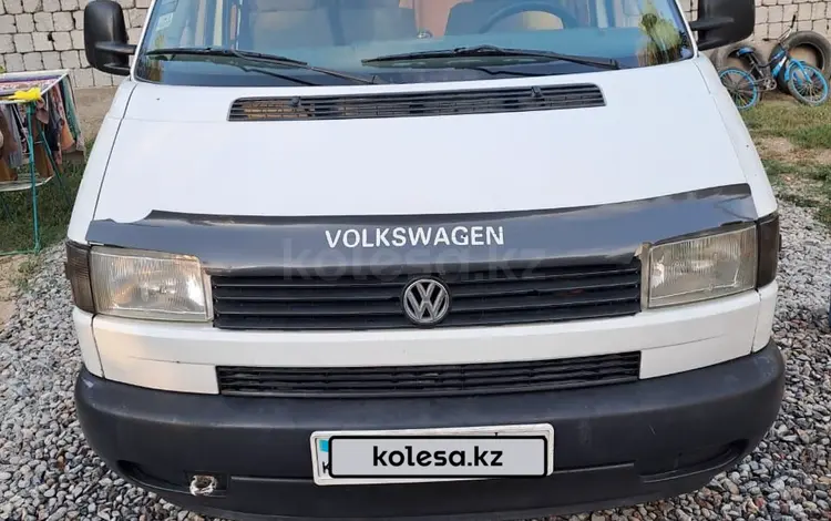 Volkswagen Transporter 1998 годаүшін2 600 000 тг. в Шымкент