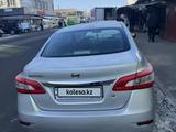 Nissan Sentra 2015 года за 5 350 000 тг. в Талдыкорган – фото 3