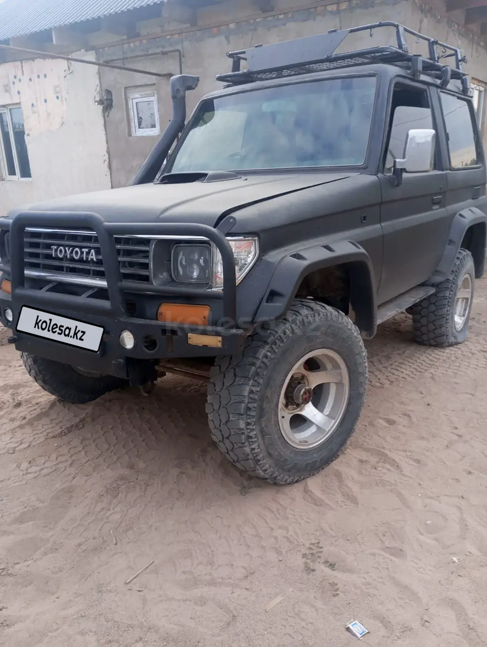 Toyota Land Cruiser Prado, 1995