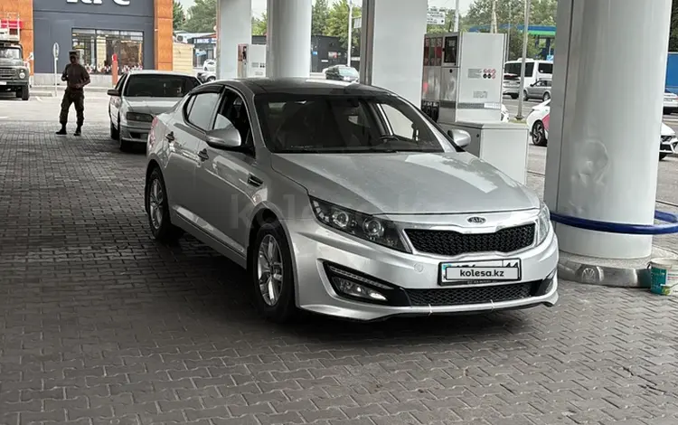 Kia Optima 2012 года за 6 300 000 тг. в Алматы