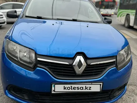 Renault Logan 2016 года за 4 000 000 тг. в Шымкент – фото 9