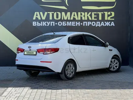 Kia Rio 2015 года за 6 050 000 тг. в Актау – фото 4