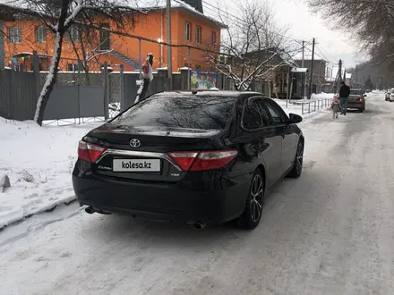 Toyota Camry 2016 года за 12 000 000 тг. в Алматы – фото 3