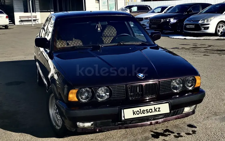 BMW 520 1991 года за 1 900 000 тг. в Уральск