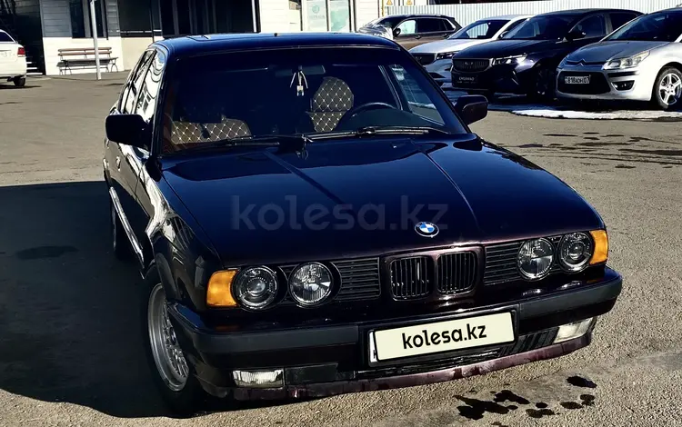 BMW 520 1991 годаүшін1 900 000 тг. в Уральск