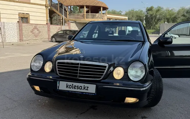 Mercedes-Benz E 320 2001 годаүшін4 800 000 тг. в Алматы