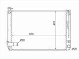 Радиатор Двигателя за 31 000 тг. в Павлодар