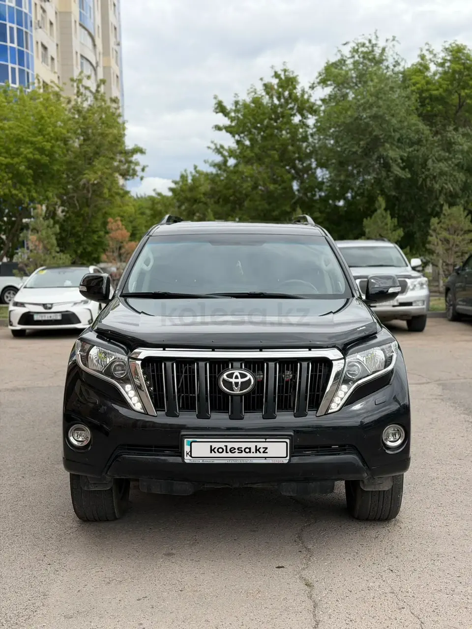 Toyota Land Cruiser Prado, 2017