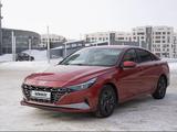 Hyundai Elantra 2021 года за 10 600 000 тг. в Костанай – фото 2