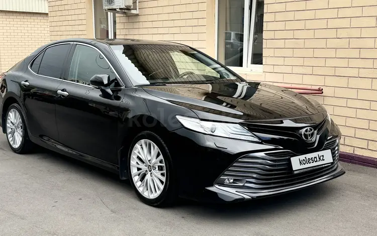 Toyota Camry 2019 годаүшін14 500 000 тг. в Алматы