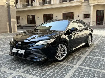 Toyota Camry 2019 года за 14 500 000 тг. в Алматы – фото 12