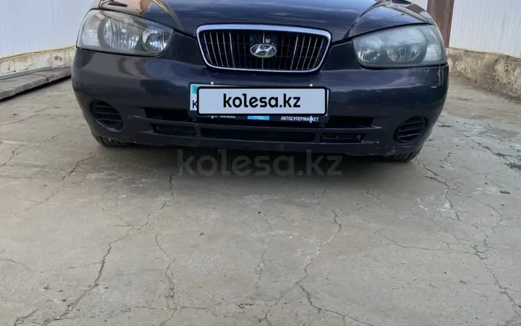 Hyundai Elantra 2002 годаүшін2 300 000 тг. в Актобе