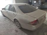 Mercedes-Benz S 500 2001 годаүшін1 500 000 тг. в Тараз – фото 4