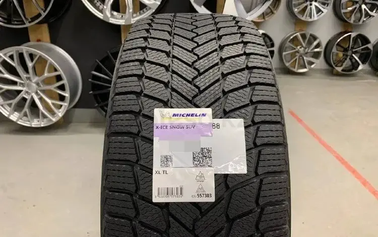 Michelin X-Ice Snow SUV 265/55 R20 113H XL за 220 000 тг. в Алматы