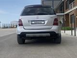Mercedes-Benz ML 350 2005 года за 5 800 000 тг. в Актау – фото 2
