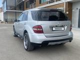 Mercedes-Benz ML 350 2005 года за 5 800 000 тг. в Актау – фото 3