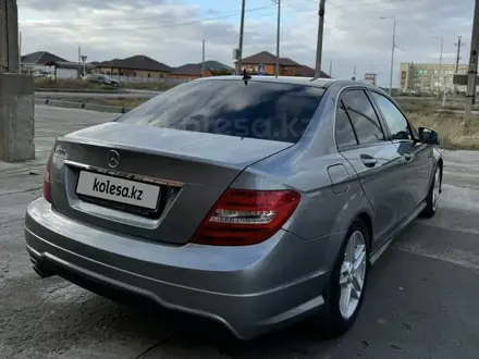 Mercedes-Benz C 200 2012 года за 6 000 000 тг. в Атырау – фото 5