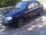 Chevrolet Lanos 2008 года за 800 000 тг. в Петропавловск