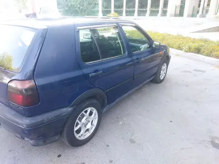 Volkswagen Golf 1992 года за 1 100 000 тг. в Тараз – фото 2