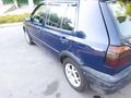 Volkswagen Golf 1992 годаfor1 100 000 тг. в Тараз – фото 3