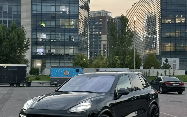 Porsche Cayenne 2015 года за 20 000 000 тг. в Алматы