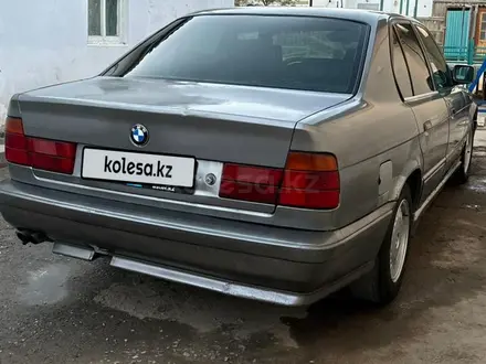 BMW 520 1991 года за 1 400 000 тг. в Кызылорда – фото 8