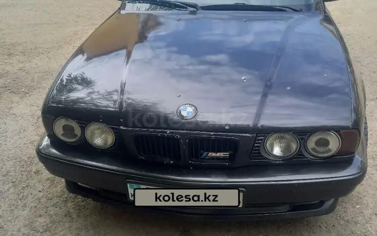 BMW 520 1995 годаүшін2 000 000 тг. в Атырау