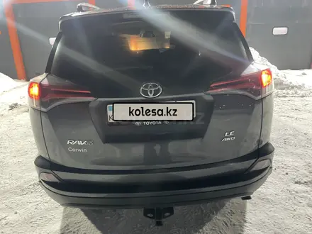 Toyota RAV4 2017 года за 9 500 000 тг. в Астана – фото 3