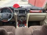 Lexus LX 570 2008 годаүшін17 500 000 тг. в Жанаозен – фото 3