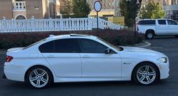 BMW 535 2012 года за 7 200 000 тг. в Атырау – фото 4
