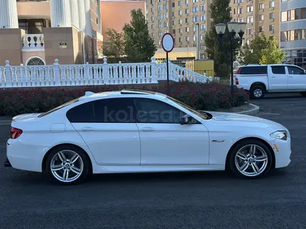 BMW 535 2012 года за 7 200 000 тг. в Атырау – фото 4