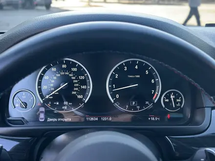 BMW 535 2012 года за 7 200 000 тг. в Атырау – фото 12