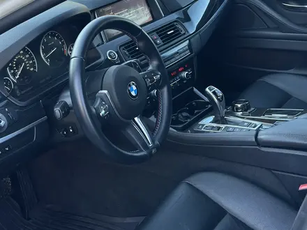 BMW 535 2012 года за 7 200 000 тг. в Атырау – фото 11
