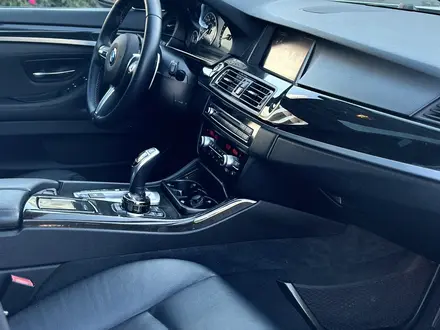 BMW 535 2012 года за 7 200 000 тг. в Атырау – фото 17