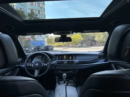 BMW 535 2012 года за 7 200 000 тг. в Атырау – фото 18