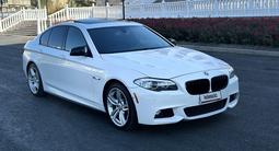 BMW 535 2012 года за 7 200 000 тг. в Атырау – фото 3
