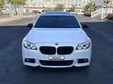 BMW 535 2012 года за 7 200 000 тг. в Атырау – фото 2