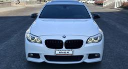 BMW 535 2012 года за 7 200 000 тг. в Атырау – фото 2