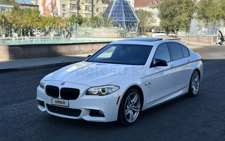 BMW 535 2012 года за 7 200 000 тг. в Атырау