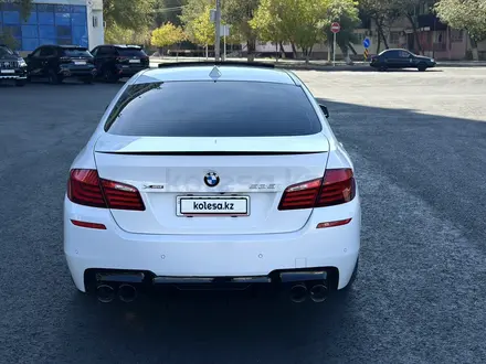 BMW 535 2012 года за 7 200 000 тг. в Атырау – фото 6