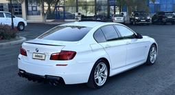 BMW 535 2012 года за 7 200 000 тг. в Атырау – фото 5