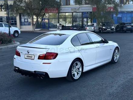BMW 535 2012 года за 7 200 000 тг. в Атырау – фото 5