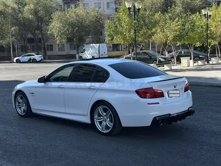 BMW 535 2012 года за 7 200 000 тг. в Атырау – фото 7