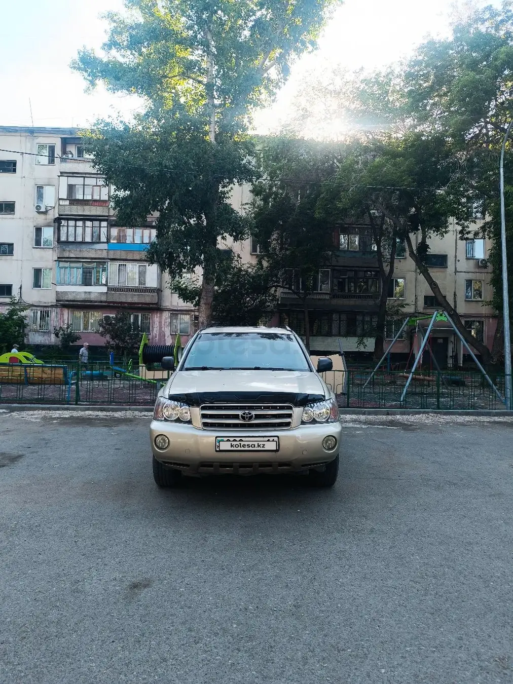 Toyota Highlander, 2001