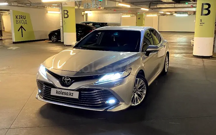 Toyota Camry 2018 годаүшін14 500 000 тг. в Алматы